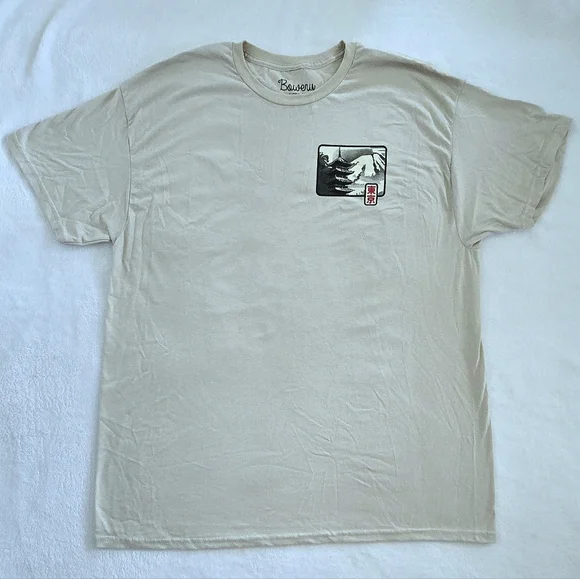 Bowery Supply Co. Tokyo🇯🇵 Graphic Tee👕 - Picture 8 of 12